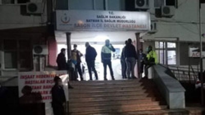 Batman'da jeneratörle balık avlayan genç, akıma kapıldı