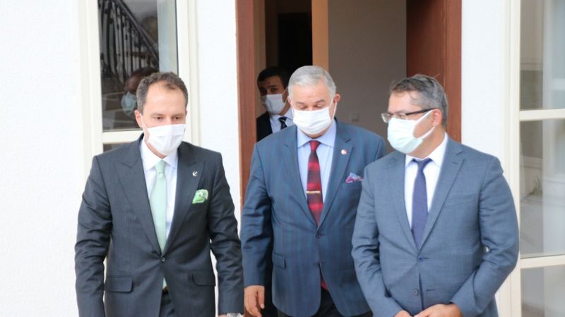 Fatih Erbakan: İşgalci Ermeniler Dağlık Karabağ'ı terk etsin