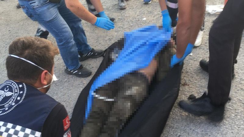 Kütahya’da kamyona çarpan motosiklet sürücüsü hayatını kaybetti