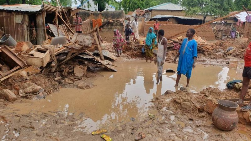 Nijerya'da seller: 95 ölü