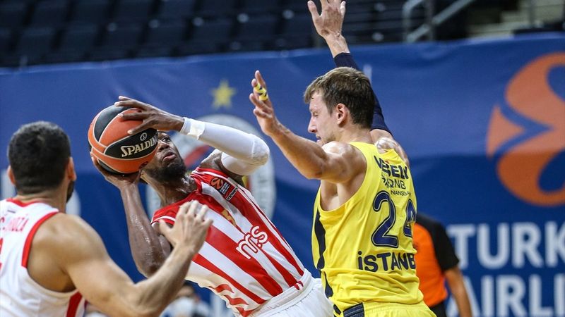 Fenerbahçe, THY Avrupa Ligi'ne galibiyetle başladı