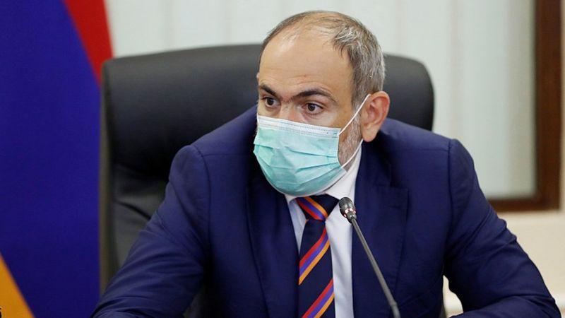 Ermenistan Başbakanı Nikol Paşinyan Türkiye'yi soykırımla suçladı