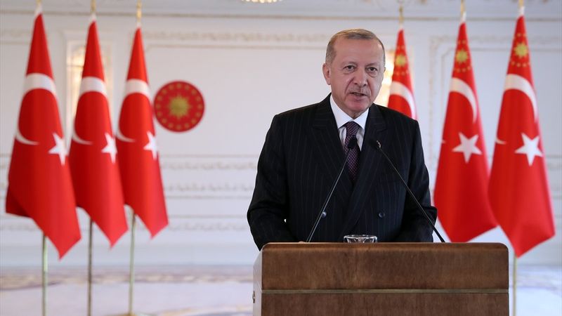 Cumhurbaşkanı Erdoğan Reyhanlı Barajı'nın açılışında