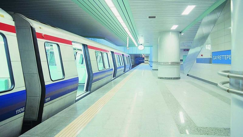 Kağıthane- Gayrettepe Havalimanı Metro Hattı'nda ilk sefer tarihi belli oldu