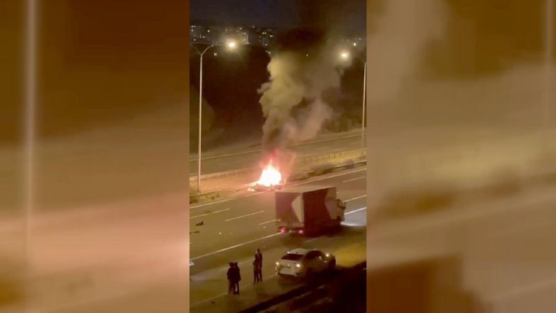 Ankara'da düğün konvoyunda sürücü kaza yaptı: 1 ölü