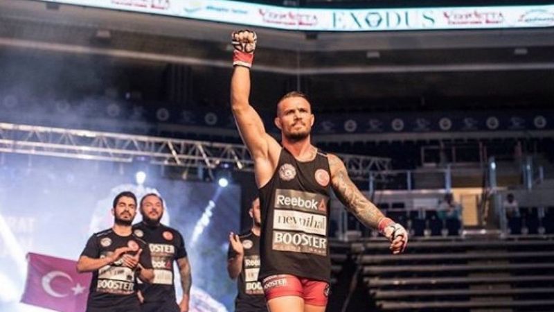 Karma dövüş sanatları öncüsü Murat Kazgan Bellator Europe’da yarışacak
