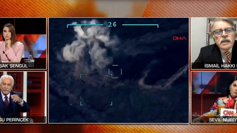 Doğu Perinçek ile emekli korgeneral arasında askerlik tartışması