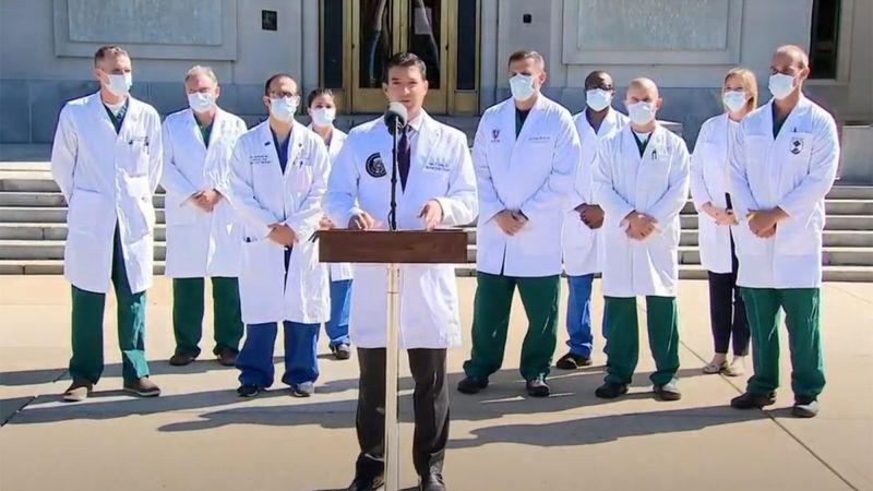 Donald Trump’ın doktoru Sean Conley: Başkanın durumu iyiye gidiyor