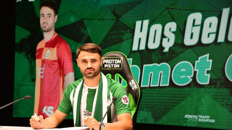 Konyaspor, Ahmet Çalık ile anlaştı