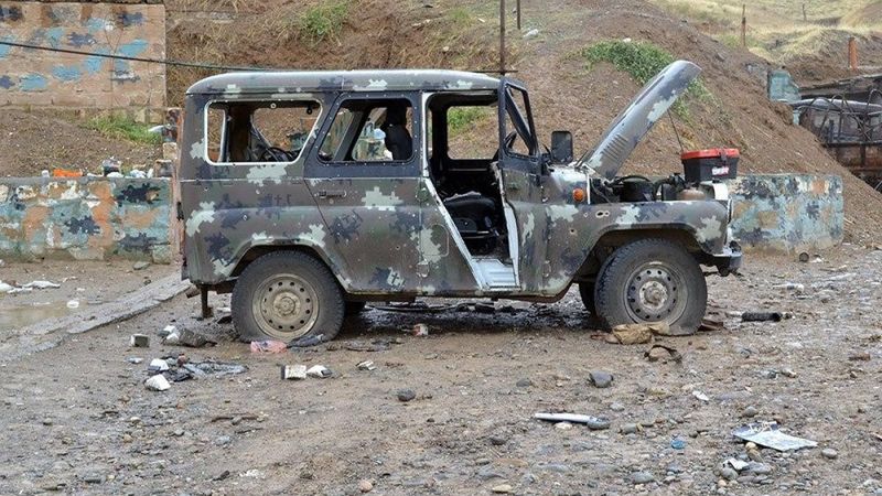 Azerbaycan Savunma Bakanlığı: Ermenistan askerleri cepheden kaçtı