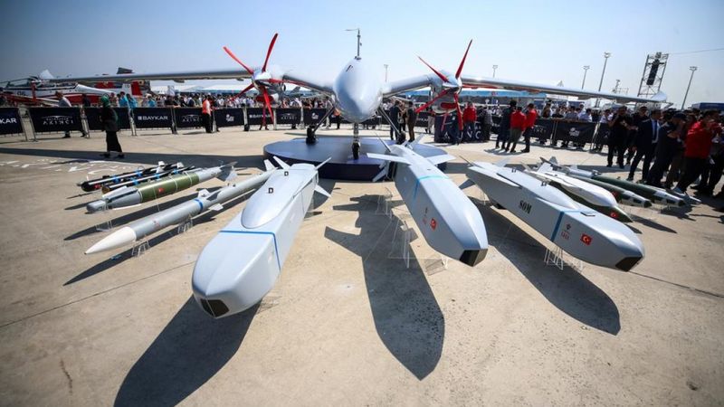 Türk drone'larının başarısı Forbes’un gündeminde