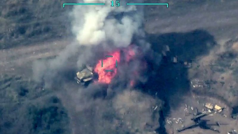 Azerbaycan Savunma Bakanlığı: Ermenistan, askerlerine ikmal yapamıyor