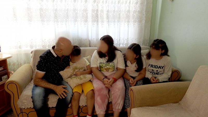 Gaziantep'te 4 kardeş, anne ve dayılarının mağduru