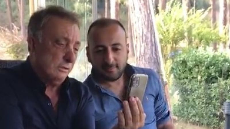 Ahmet Nur Çebi'den online transfer görüşmesi