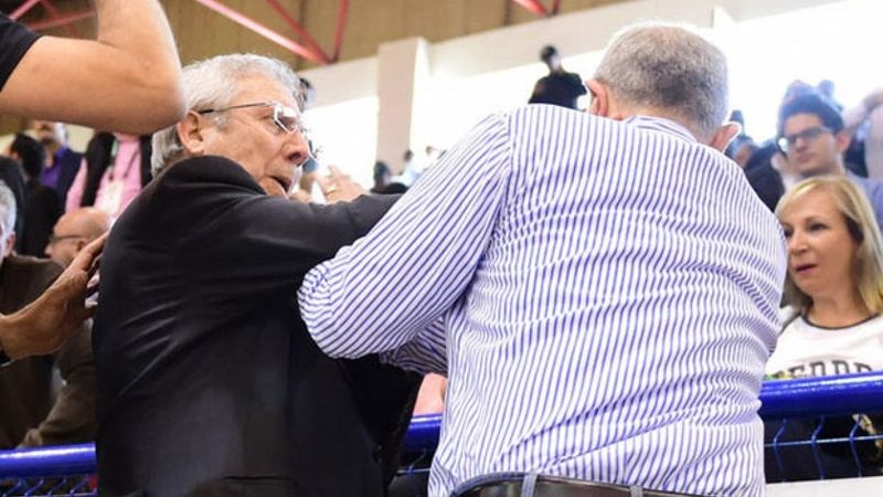 Başkana tokat atan Aziz Yıldırım'a seyirden men cezası