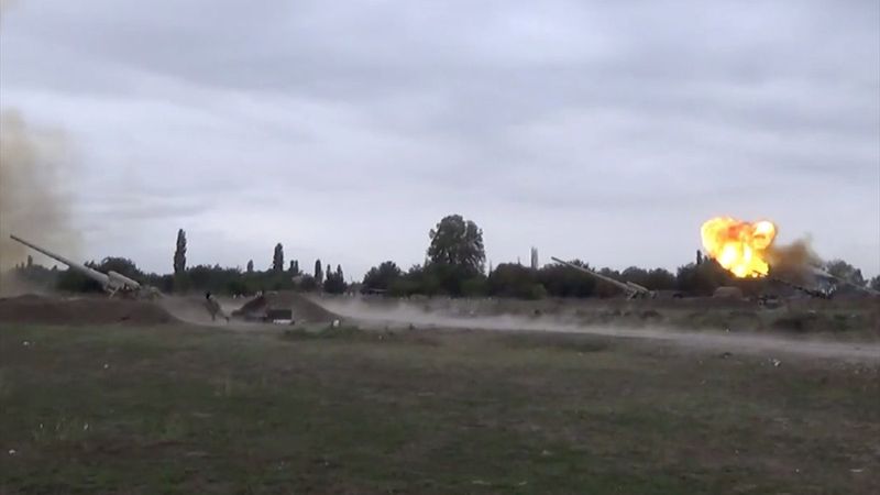 Azerbaycan ordusu Cebrail ilinin 3 köyünü daha işgalden kurtardı