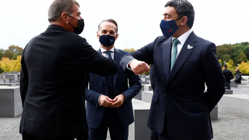 Almanya, BAE ve İsrailli bakanları buluşturdu