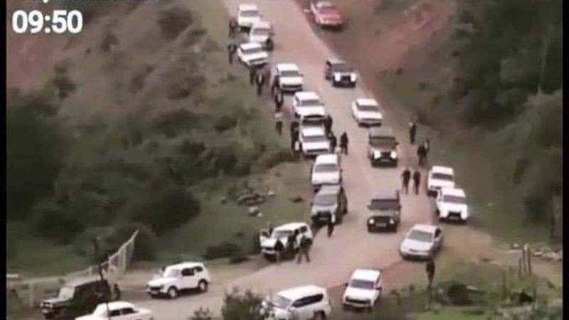 Ermenilerin Dağlık Karabağ'dan kaçışı devam ediyor