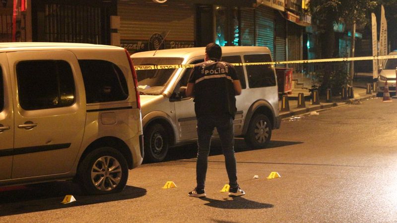 Kağıthane'de silahlı saldırı: 1 ölü, 1 yaralı