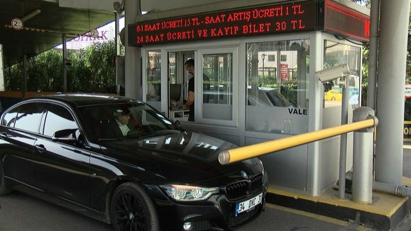 İstanbul'da dolu alarmı verildi, kapalı otoparkların doluluk oranı yüzde 80'e ulaştı