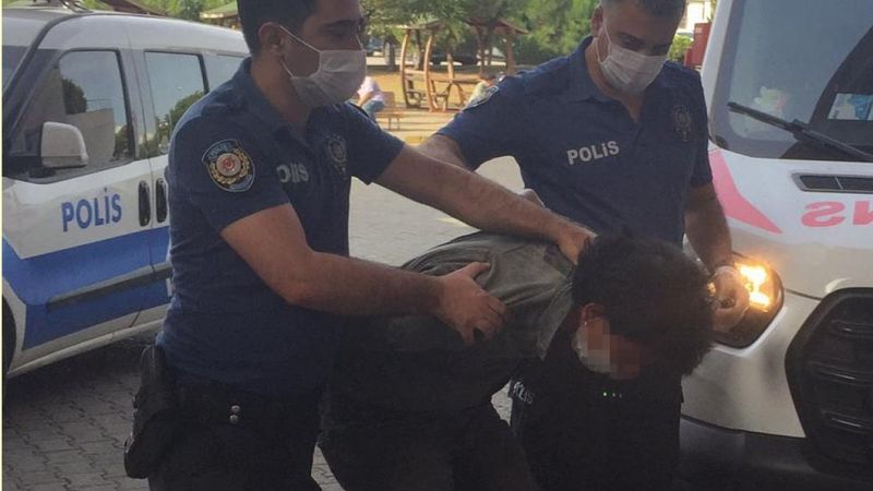 Kocaeli'de 15 yaşındaki kızı taciz eden şahsı vatandaş yakaladı