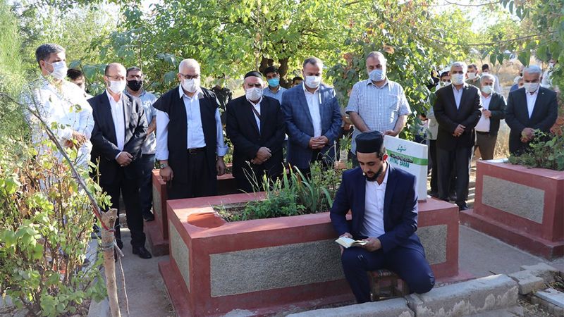 Şehit Yasin Börü ve arkadaşları mezarları başında anıldı