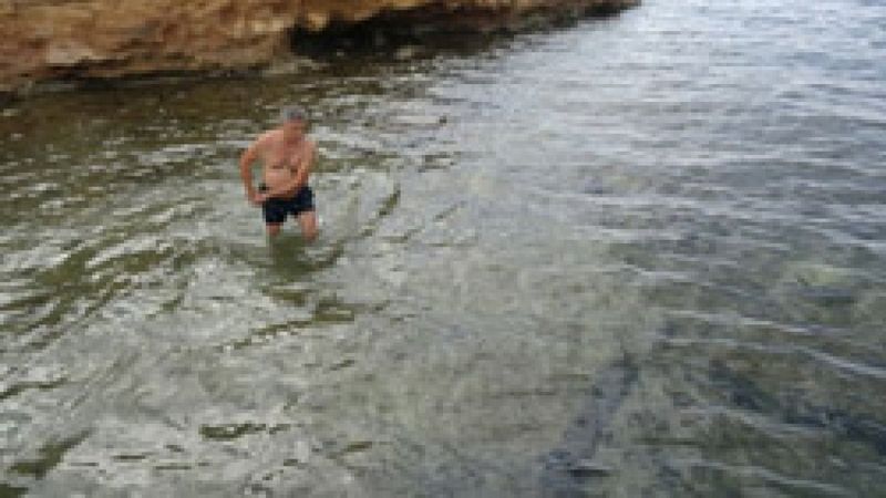 Didim'de su altında kalmış 5 bin yıllık liman bulundu