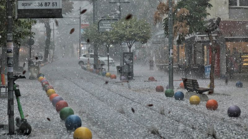 Dolu yağışı ne zaman başlayacak? 8 Ekim İstanbul hava durumu