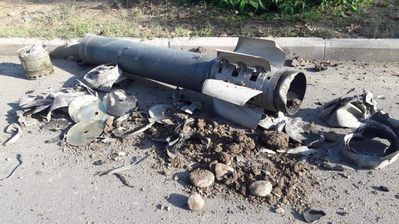 Ermenistan Gence'yi vurdu