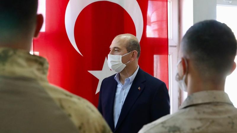 Süleyman Soylu: Teröristler telsizle konuşmaktan korkuyor
