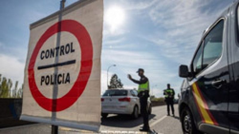 Madridliler karantina istemeyince OHAL ilan edildi