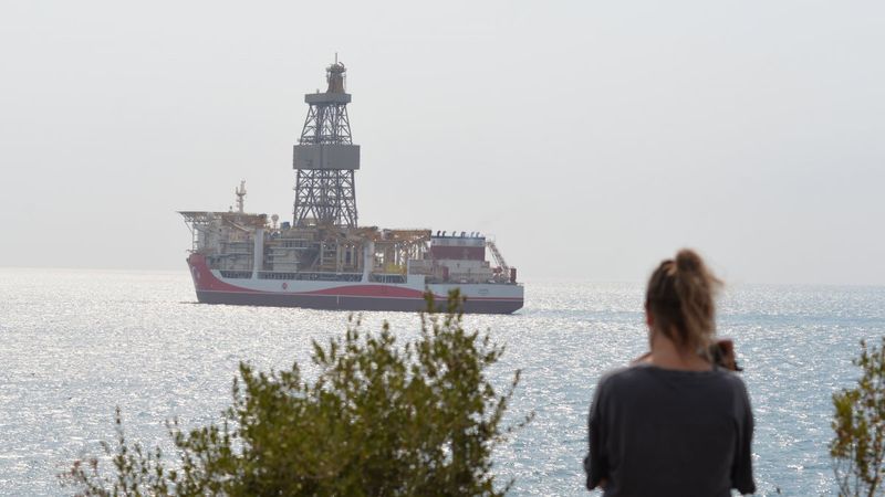 Kanuni sondaj gemisinin yolculuğu başladı