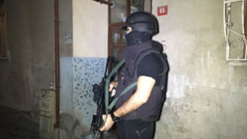İstanbul'da PKK operasyonu
