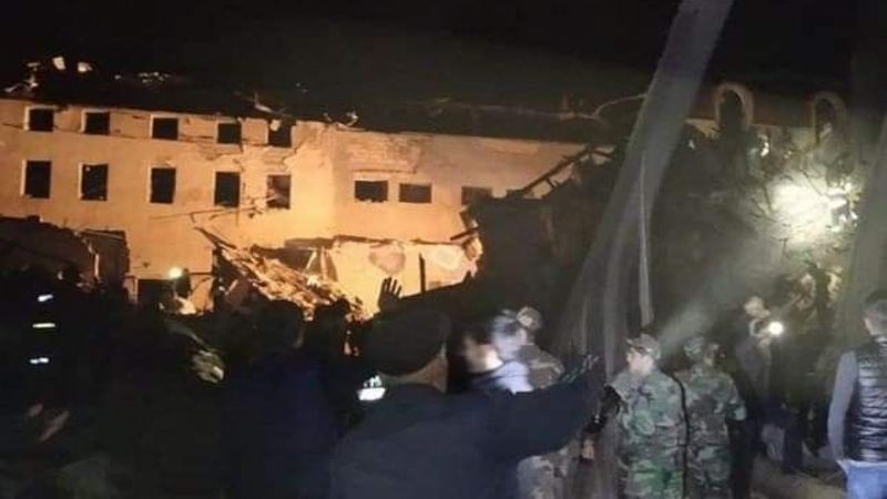 Ermenistan Gence'ye yüzlerce füze ile saldırdı