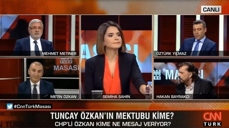 Hakan Bayrakçı, Canan Kaftancıoğlu'na ateş püskürdü