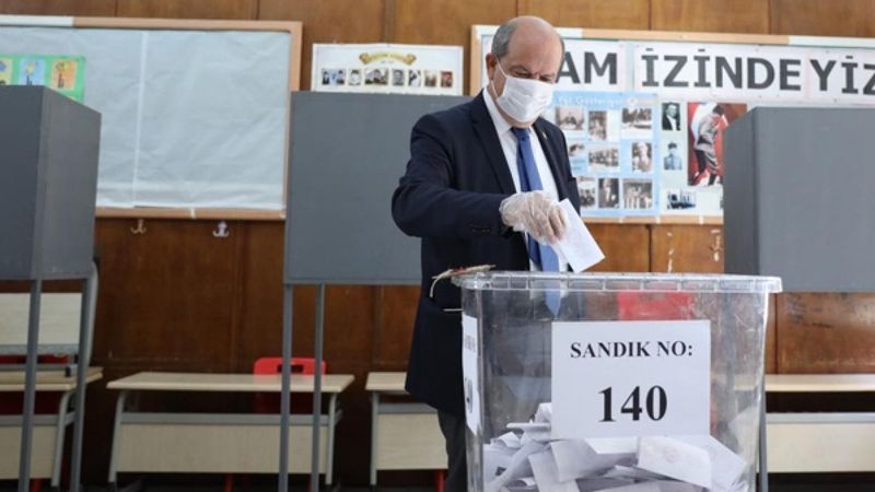 KKTC Başbakanı Ersin Tatar oyunu kullandı