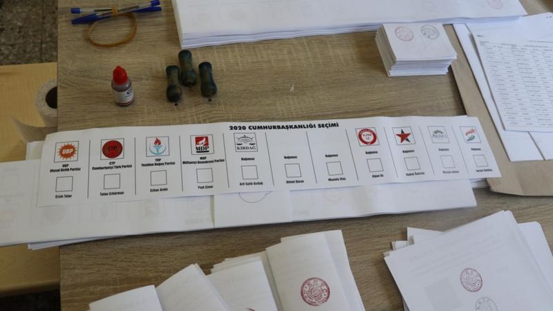 KKTC'de seçimler 2. tura kaldı