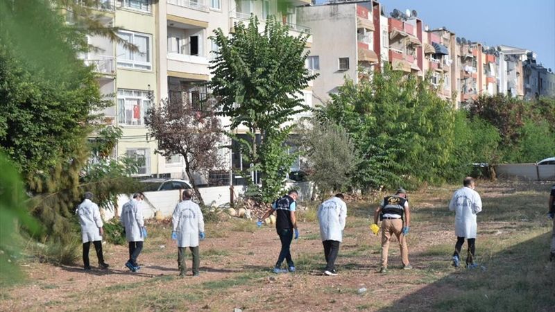 Mersin'de boş arsada patlama: 1 yaralı