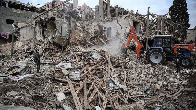 MSB'den Ermenistan'a tepki: Ateşkesi ihlal ediyor