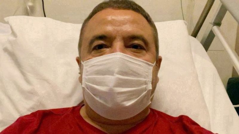 Muhittin Böcek 35 gün sonra uyandırıldı