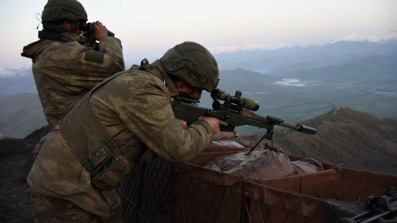 Şırnak'ta 5 terörist güvenlik güçlerine teslim oldu