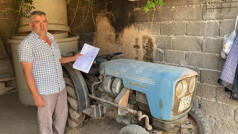 Bursa'da 12 yıl önce ölen adama trafik cezası geldi