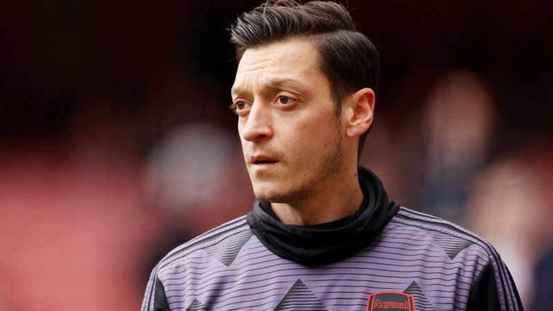 Mesut Özil'den Azerbaycan'a destek paylaşımı