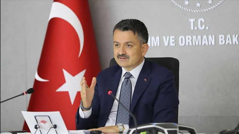 Bakan Pakdemirli: 2020 yılı 2. dönem süt destekleri önümüzdeki hafta sonunda ödenecek