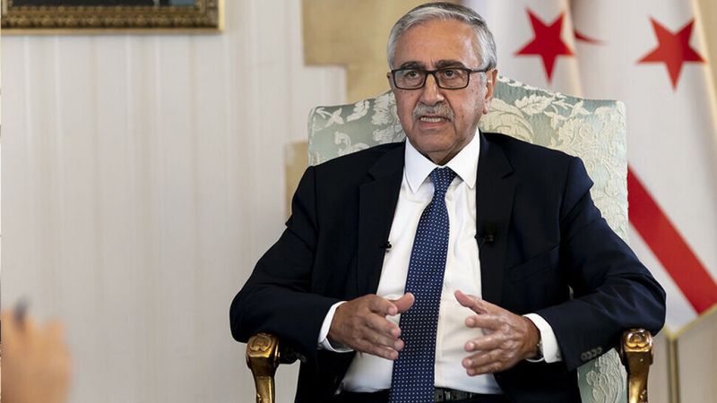 Mustafa Akıncı'dan 'Türkiye' açıklaması