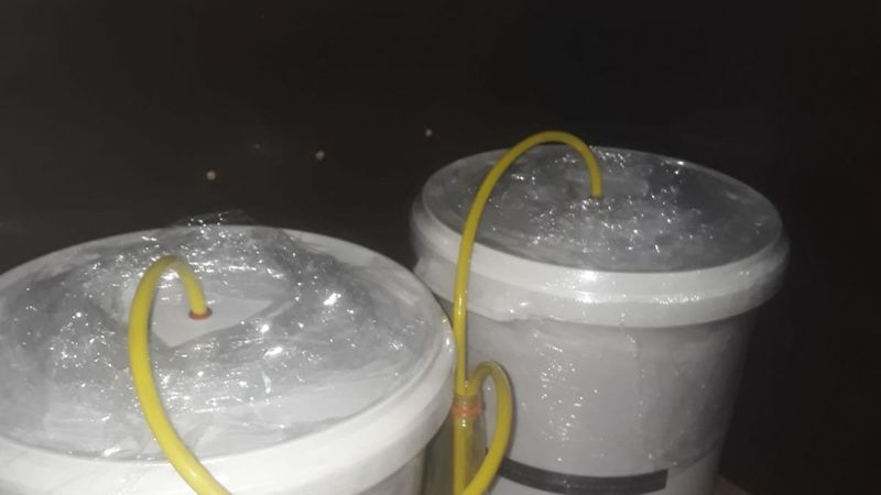 Ankara'da kaçak içki operasyonu: 147 litre alkol ele geçirildi