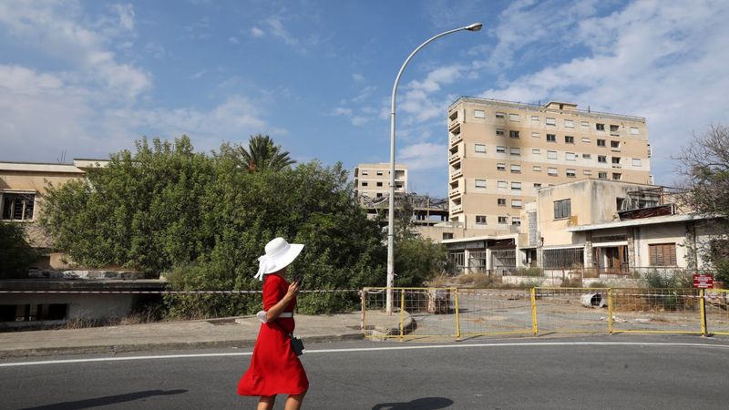 KKTC'li bakanlardan Türkiye'ye Kapalı Maraş teşekkürü