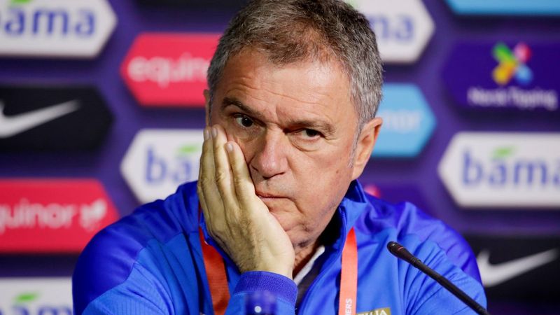 Tumbakovic: Türkiye'ye karşı iyi oynayamadık