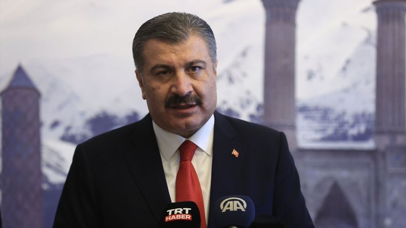 Sağlık Bakanı Fahrettin Koca: İstanbul ve Bursa'da artış eğilimi var