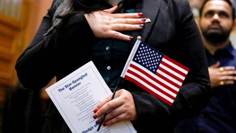 ABD'de 5 binden fazla kişi vatandaşlıktan çıktı